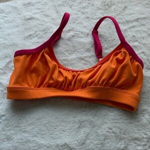 Orange and Pink Kids Tank Top